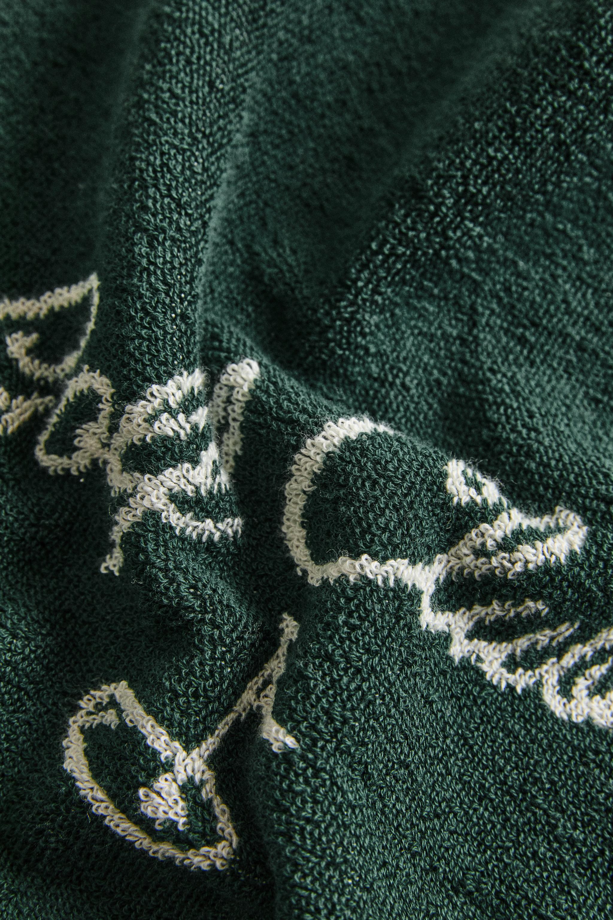 GOLF CLUB TOWEL